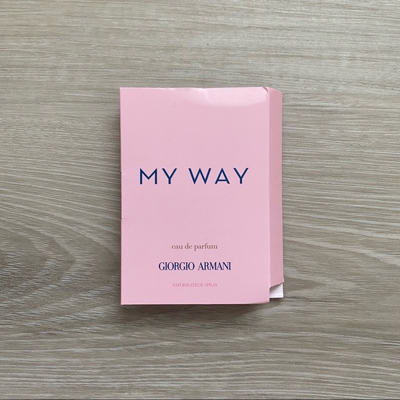 Giorgio Armani My Way Perfume Sample - Picture 2 of 3
